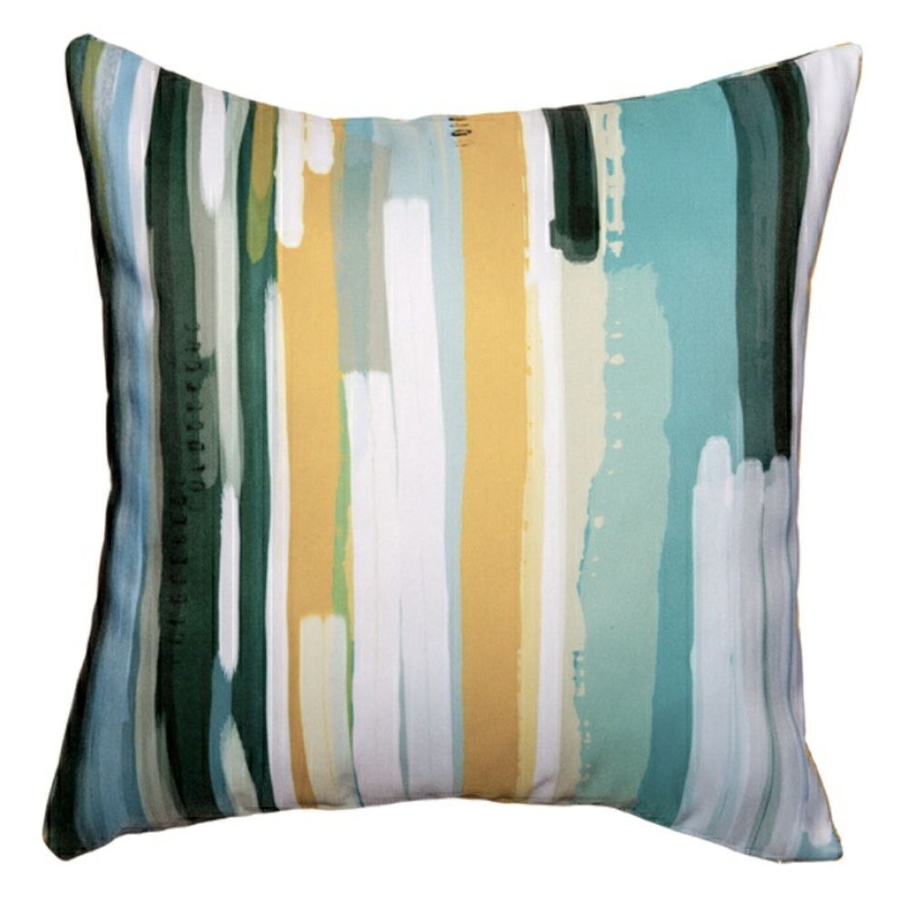 Maxwell Dickson Ocean Throw Pillow Covers 18x18